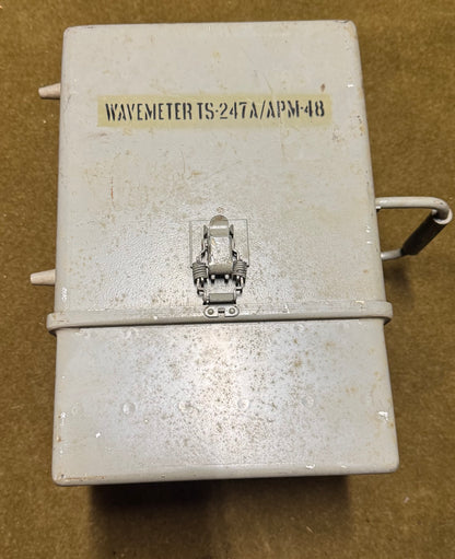 U.S. Military Wavemeter TS-247A/APM-48 – AF-109