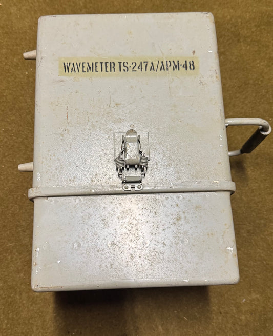 U.S. Military Wavemeter TS-247A/APM-48 – AF-109