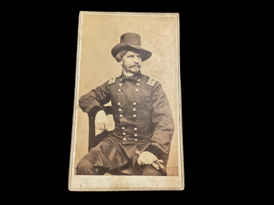 General Nathaniel Banks CDV (Carte de Viste)