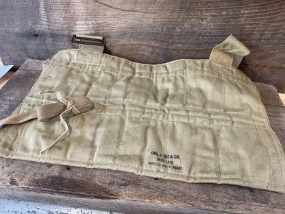 WWI 11 Pouch Grenade Vest