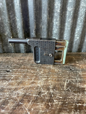 French Le Gaulois No. 2 Engraved 8mm Palm Pistol – Antique
