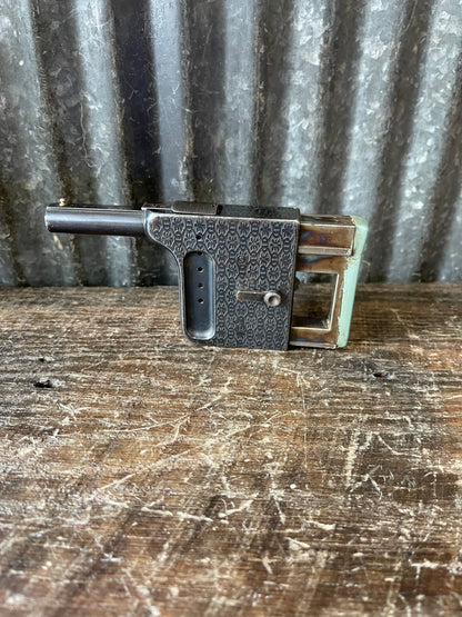 French Le Gaulois No. 2 Engraved 8mm Palm Pistol – Antique