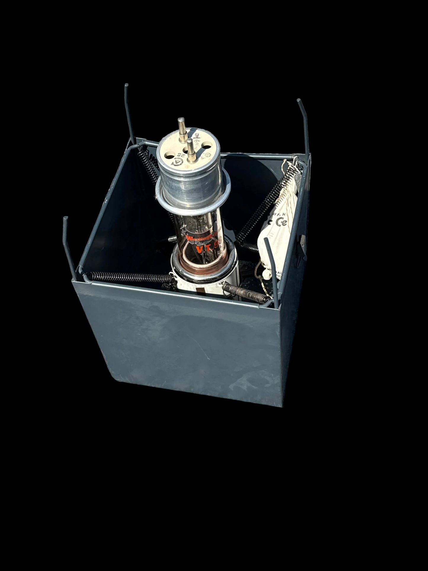 Westinghouse VT-98 Vacuum Tube in Shipping Container