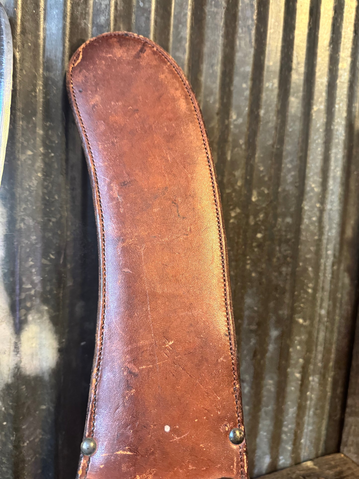 WWI U.S. Model 1913 Bolo Knife & Scabbard-HIGH Condition!