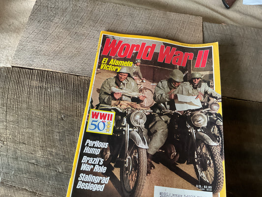 World War II Magazine September 1992