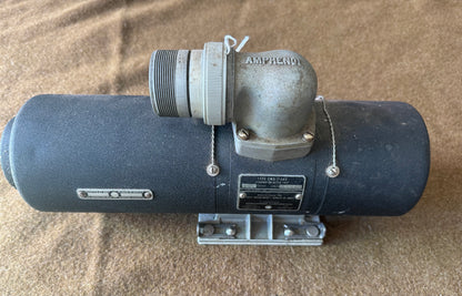 Wincharger Type CWD-21AAX Dynamotor Keyer Unit WWII U.S. Navy Aircraft Radio Power Supply