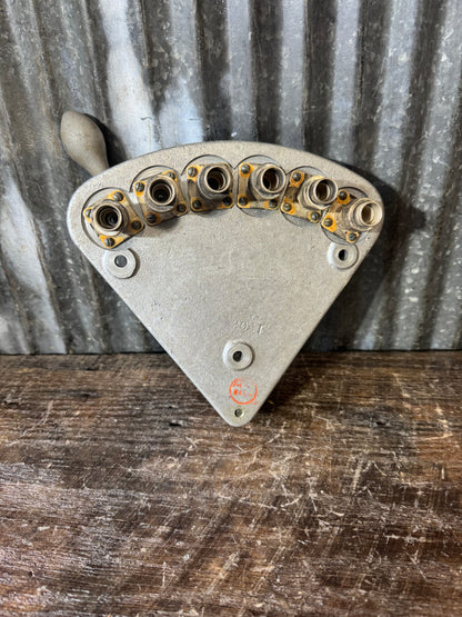 WWII / Korean War U.S. Military SA-23/APR-4 Antenna Selector Switch Assembly