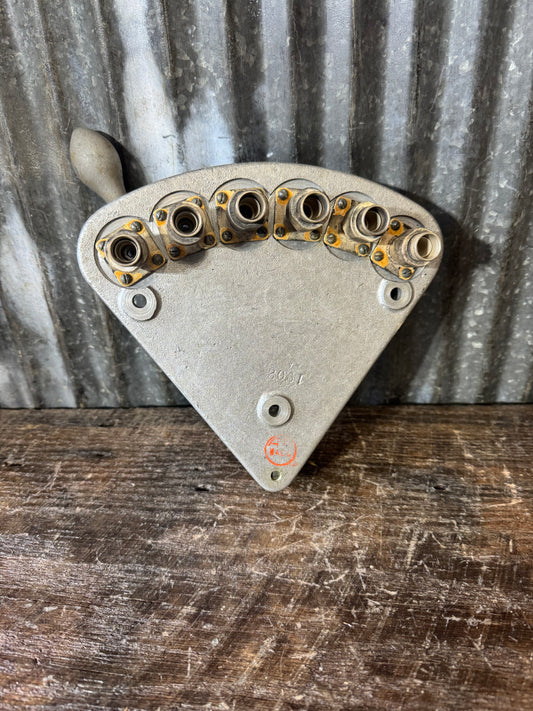 WWII / Korean War U.S. Military SA-23/APR-4 Antenna Selector Switch Assembly