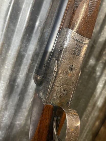 Sempert & Krieghoff Suhl Germany – Engraved 12 Gauge Side-by-Side Shotgun – 29.5” Barrels – Ejectors – Matching Numbers