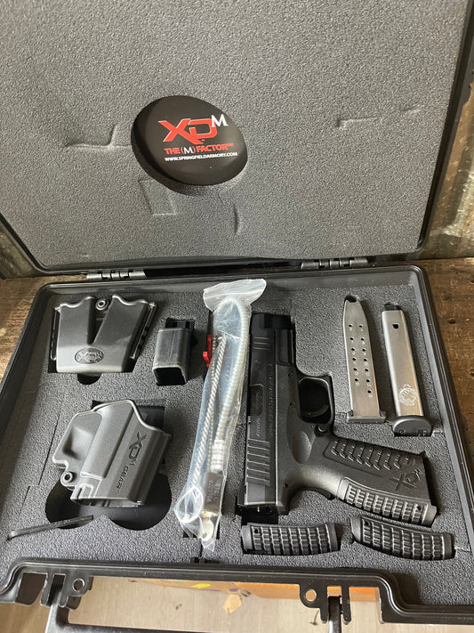 Springfield Armory XDM-40 .40 S&W Pistol with Factory Box & Accessories