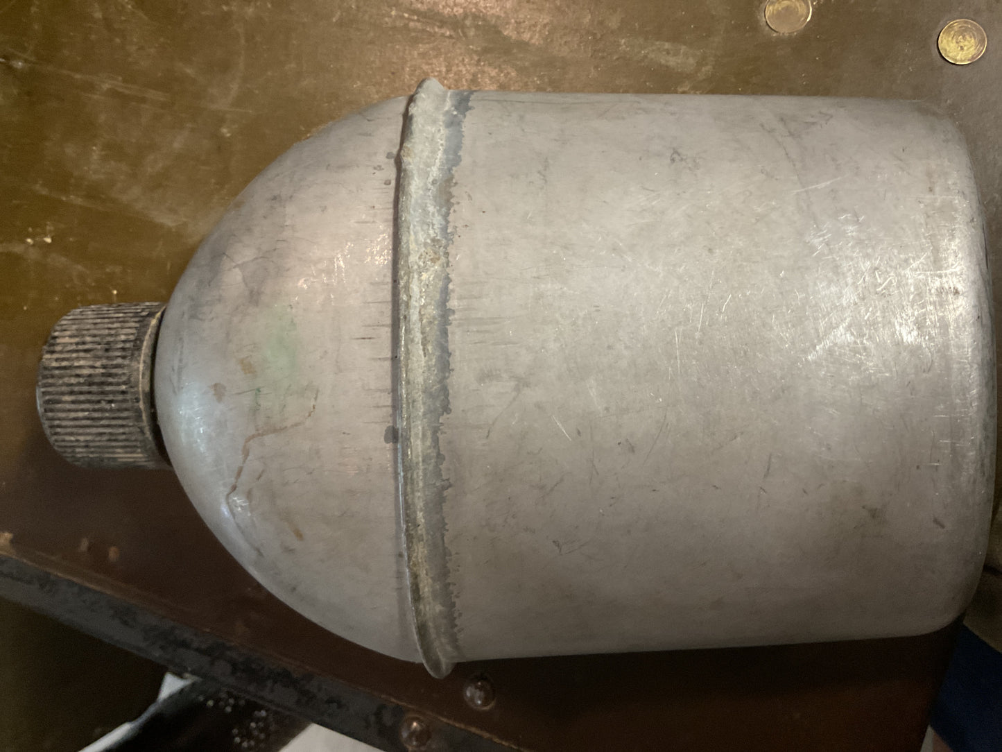 WWII Canteen with Cover (b)