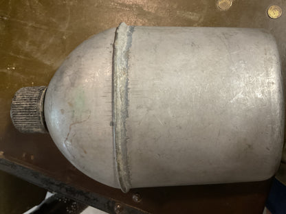WWII Canteen with Cover (b)