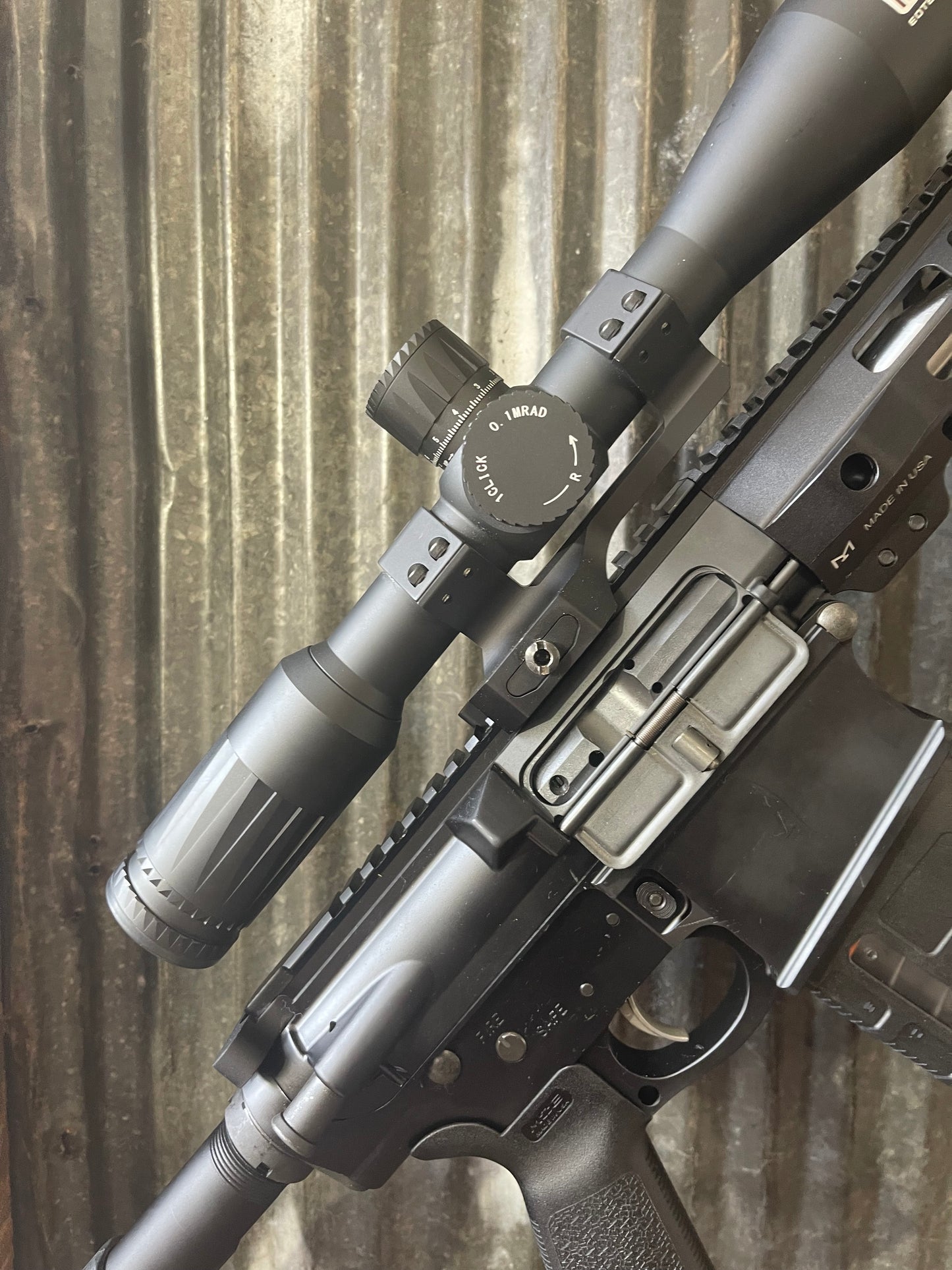 Palmetto State Armory PS10 .308 Win – 18.5” Stainless Barrel – EOTech Vudu 2.5-10x Scope