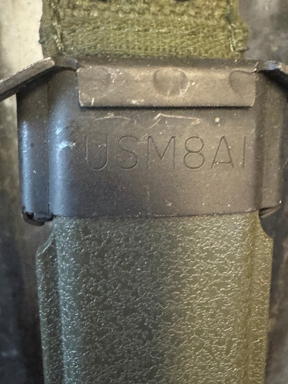 U.S. Colt M7 Bayonet & USM8A1 Scabbard