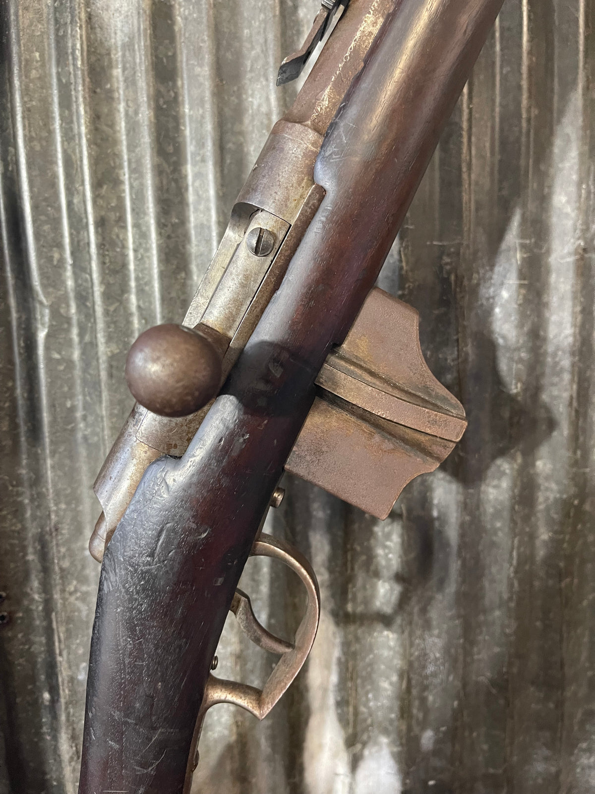 Dutch Beaumont-Vitali Model 1871/88 Military Rifle – 11mm