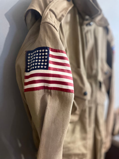 Repro WWII US Paratrooper M42 Jump Jacket