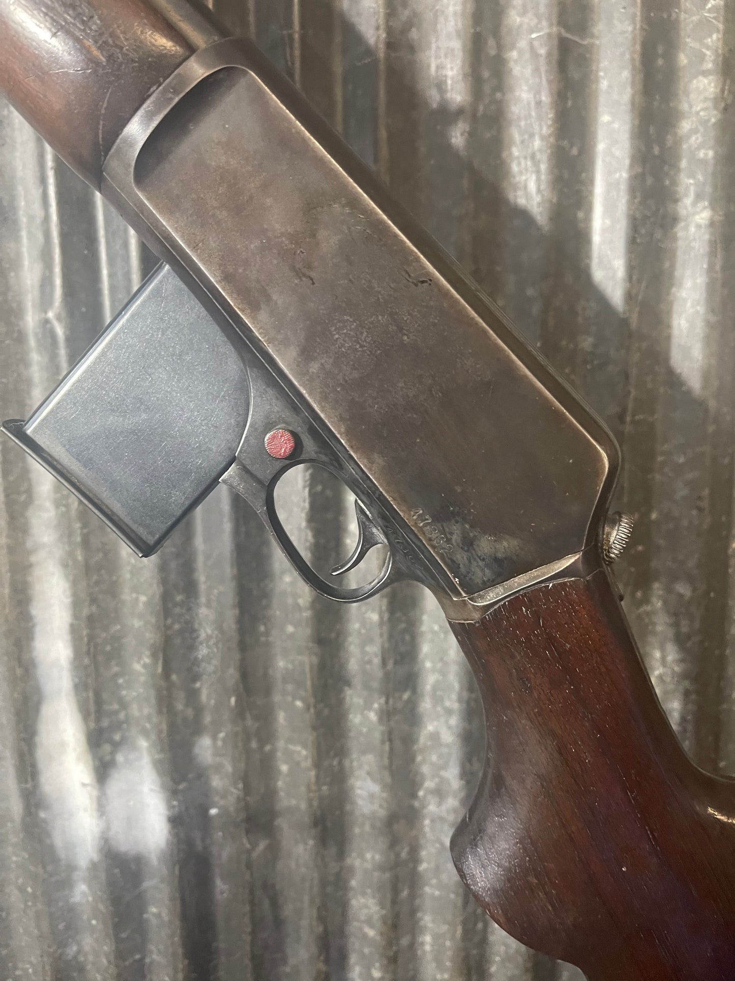 Winchester Model 1907 Semi-Automatic Rifle – .351 Winchester