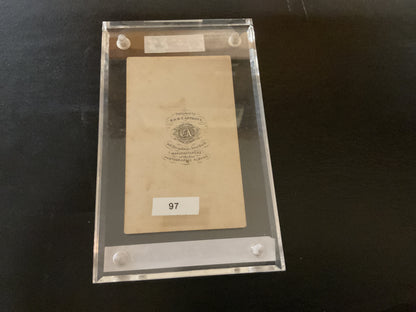 General Joseph Eggleston Johnston (CDV) Civil War Era