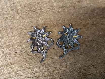 WWII German Edelweiss Badges