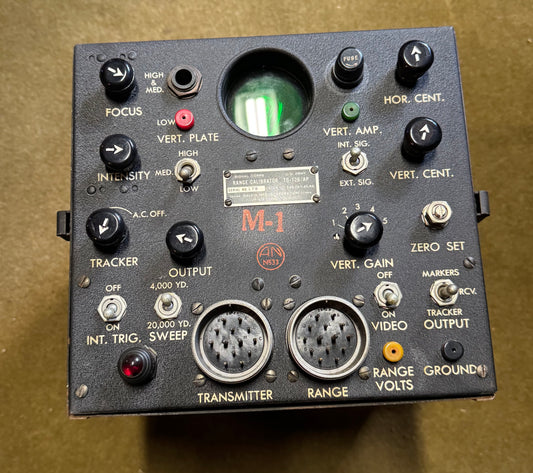 Original WWII U.S. Army Signal Corps Range Calibrator TS-126/AP