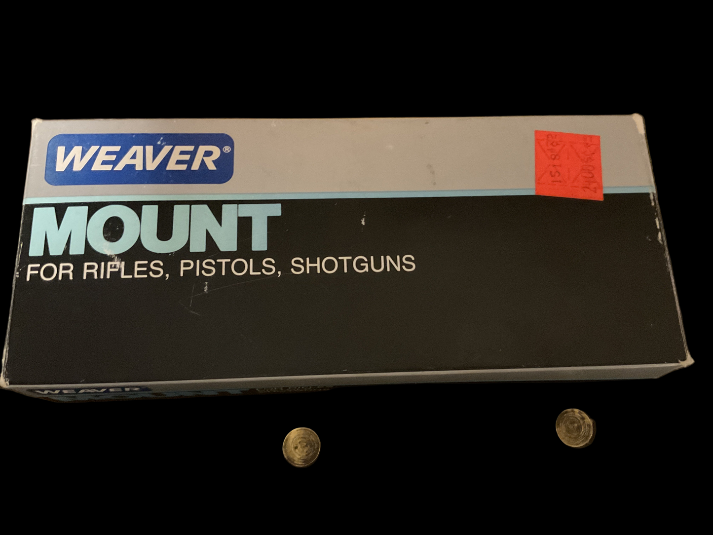 Waver Scope Mount for Rifles and Shotguns (Long Side Mount)