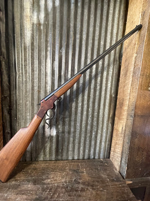 Stevens Crack Shot Single Shot Rifle – .22 LR – Classic Boy’s Rifle