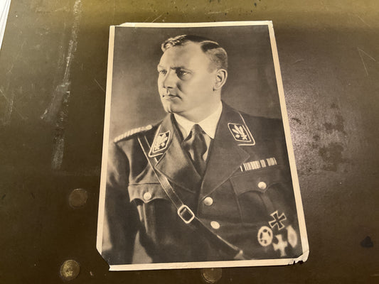 WWII German Propaganda Card