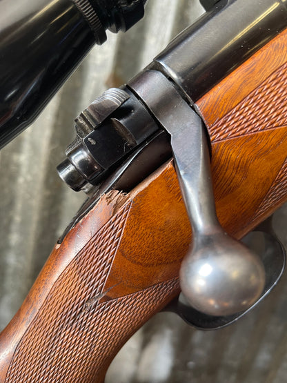 Winchester Model 70 Pre-64 – .257 Roberts – 20” Barrel – Fajen Stock – Leupold VX-II 3–9x
