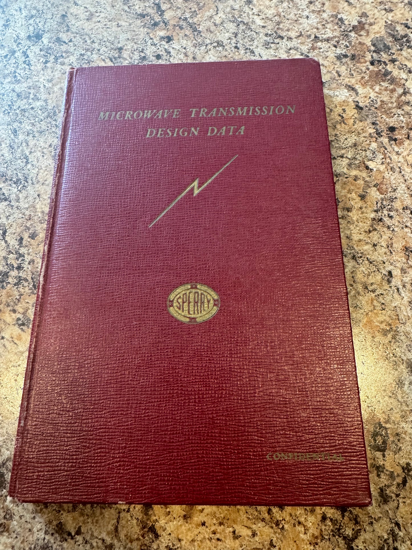 WWII Sperry Microwave Transmission Design Data – 1944 – Confidential