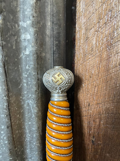 Original WWII German Luftwaffe 2nd Model Officer’s Dagger manufactured by SMF