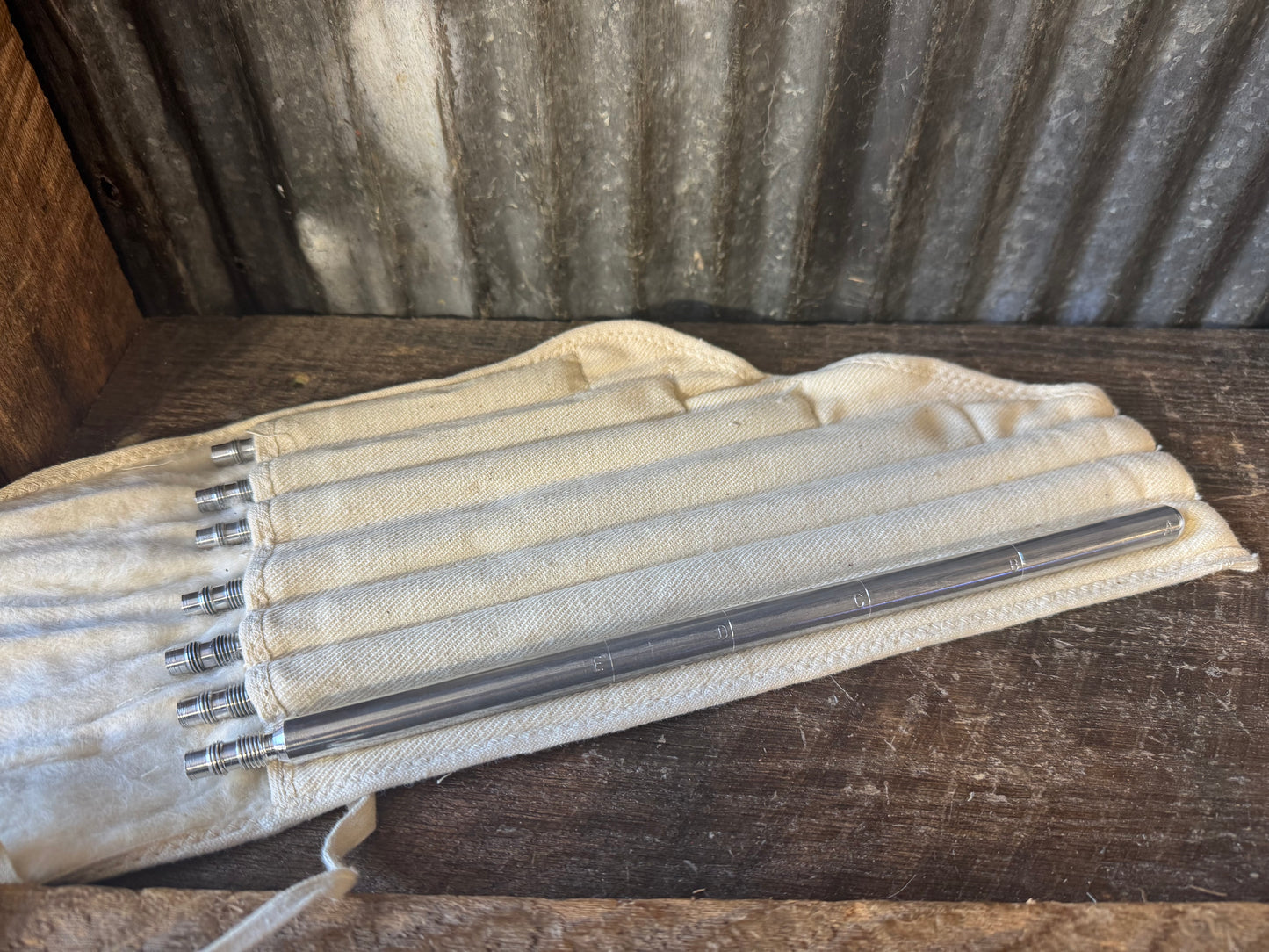 WWII AN/APQ-2A “Rug” Airborne Radar-Jamming Antenna Assembly AS-65/APQ-2A
