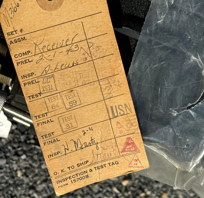 WWII U.S. Navy ASB-3 Receiver
