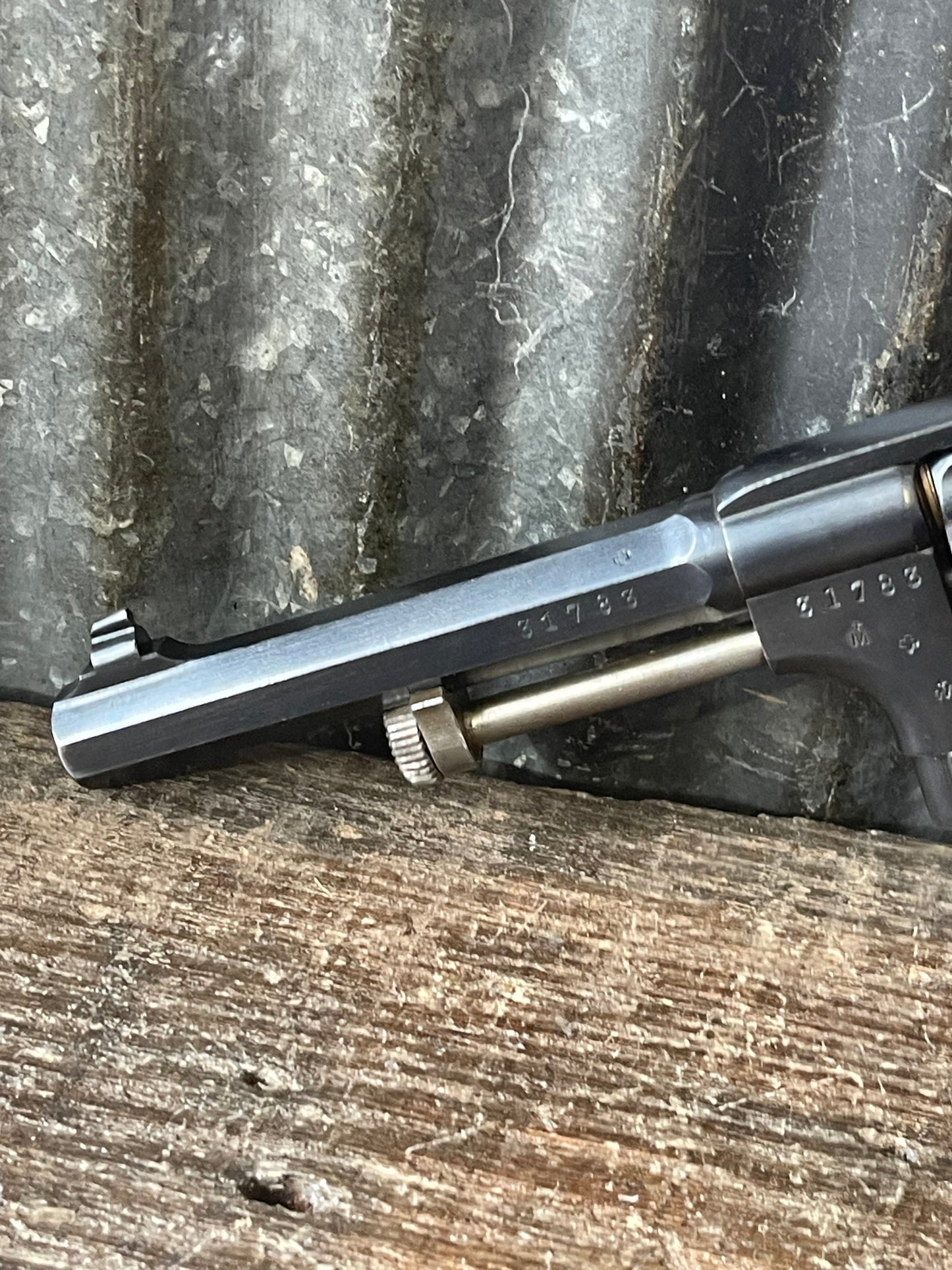 Swiss Model 1882 Schmidt Ordnance Revolver – 7.5mm Swiss – Matching Numbers