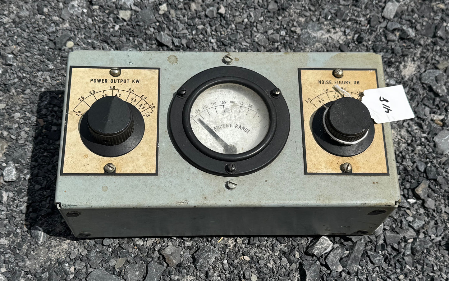 Bendix ID-668/FPS-20A Radar Set Performance Indicator