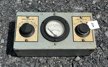 Bendix ID-668/FPS-20A Radar Set Performance Indicator