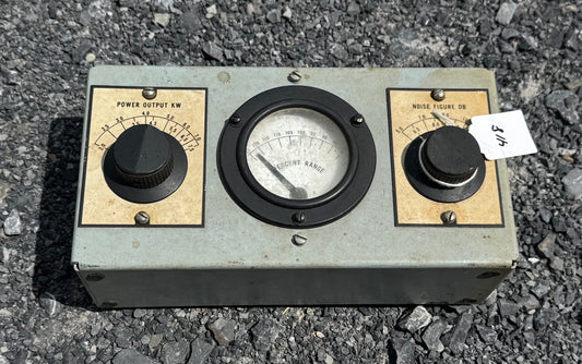 Bendix ID-668/FPS-20A Radar Set Performance Indicator