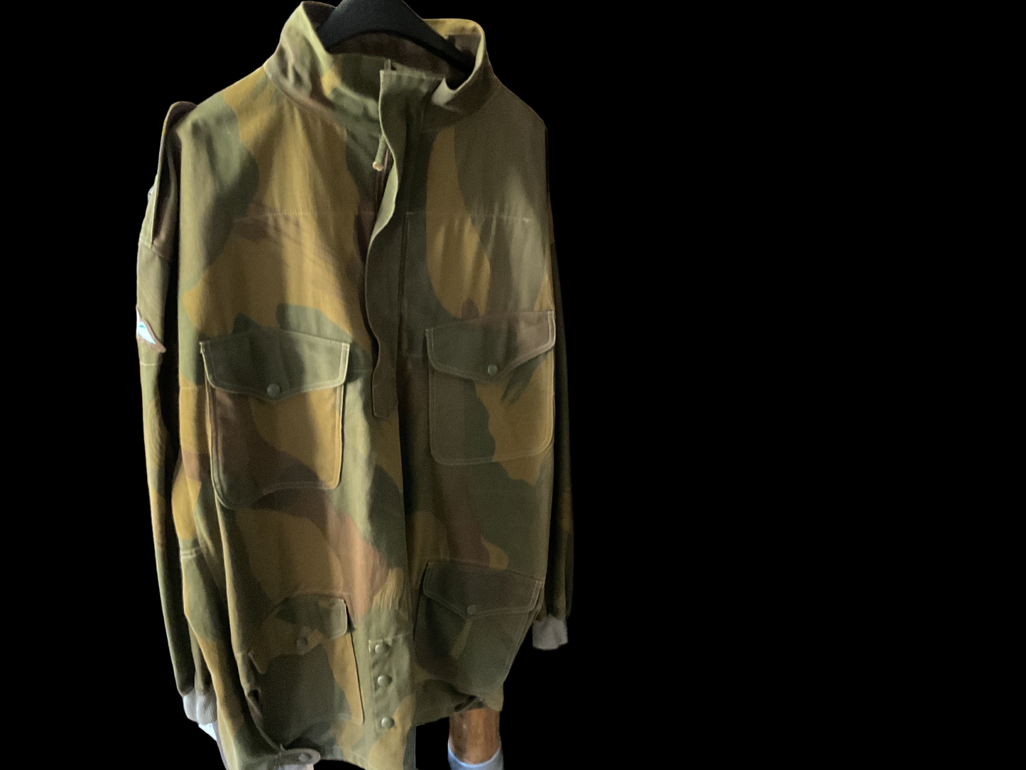 Repro British Paratrooper Smock & Beret