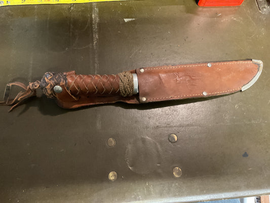 WWII Theatre Knife Whip Handle