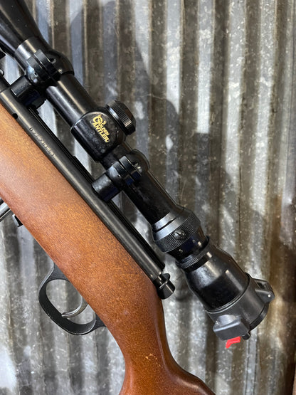 Marlin Model 25MN .22 WMR Bolt-Action Rifle with Tasco Golden Antler Scope
