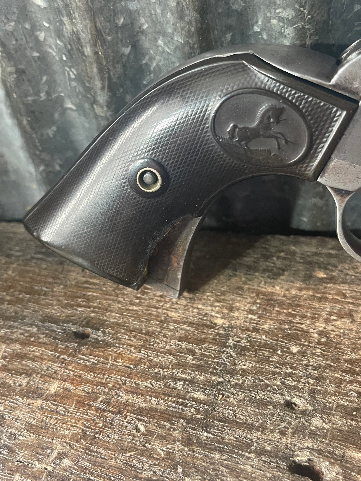 Antique Colt Single Action Army First Generation Revolver – .41 Colt – Functional