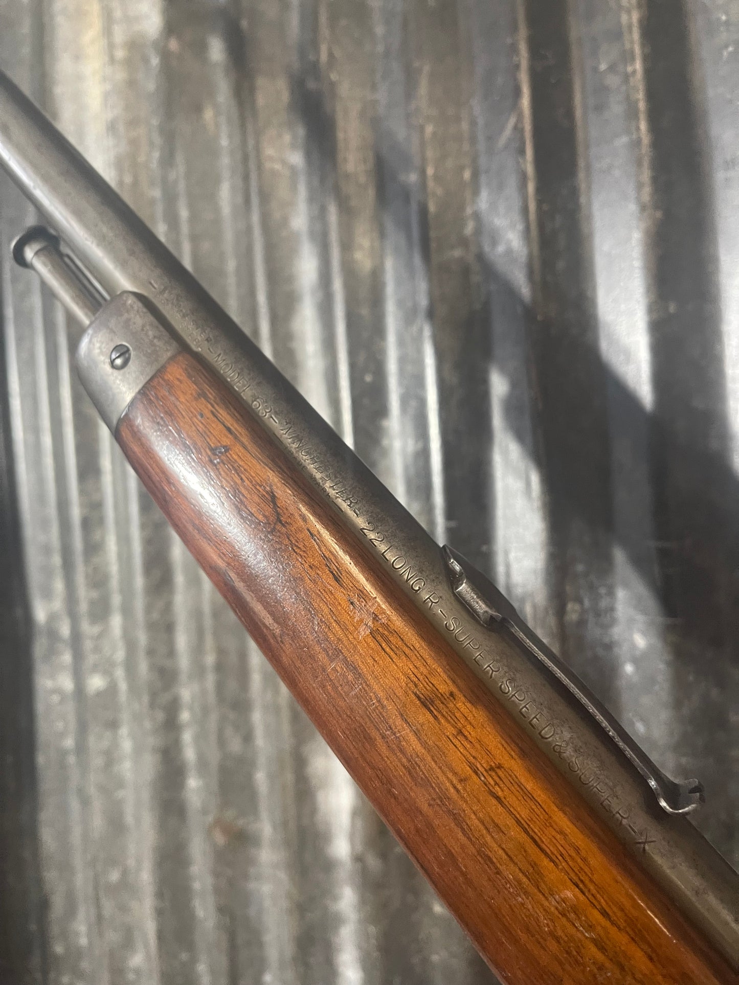 Winchester Model 63 Semi-Automatic Rifle – .22 LR