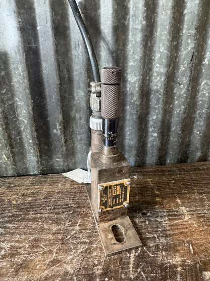 Vintage Raytheon Mixer Cavity – Radar Component