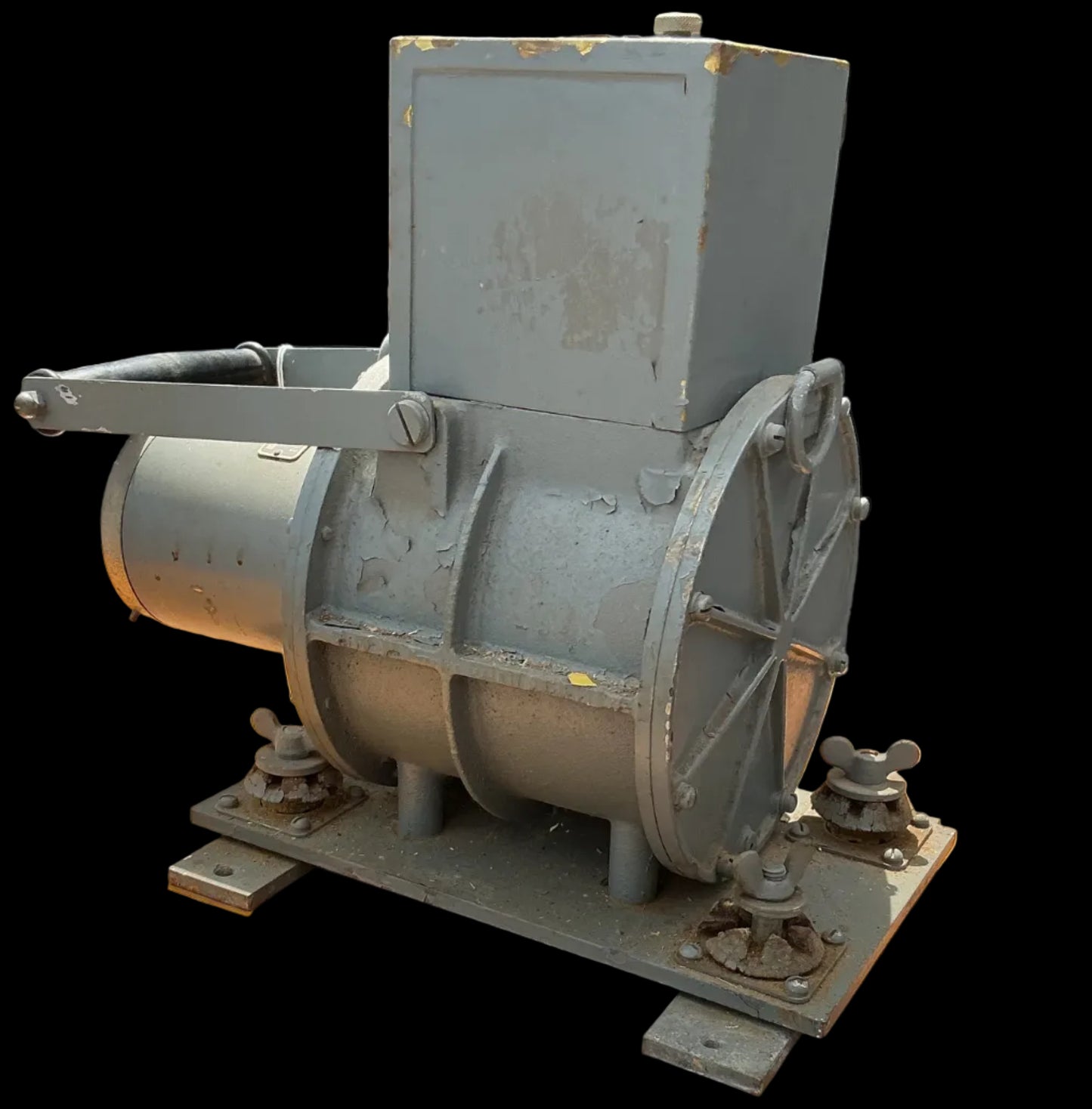WWII U.S. Navy Radar Test Equipment OBU-3 – Echo Box Assembly – Bureau of Ships