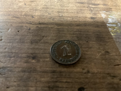 Original German Coin Collection-Imperial Germany, Weimar Republic, Third Reich, & Postwar-era