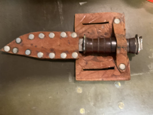 WWII Theatre Knife cracks on handle