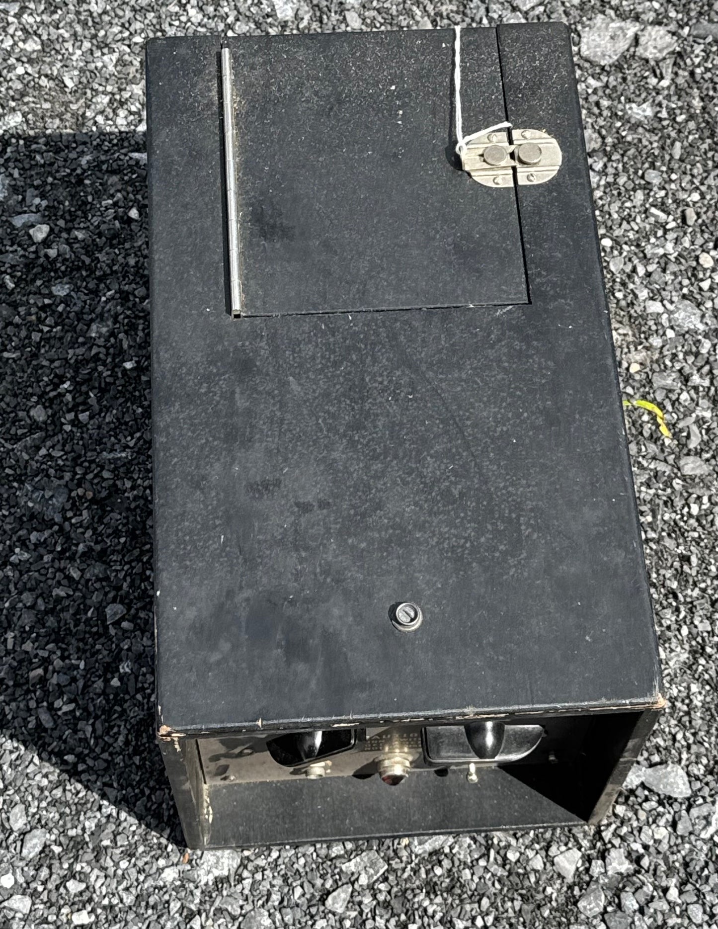 WWII U.S. Army Signal Corps I-196-B Signal Generator – Philco Corp. – Field Test Equipment