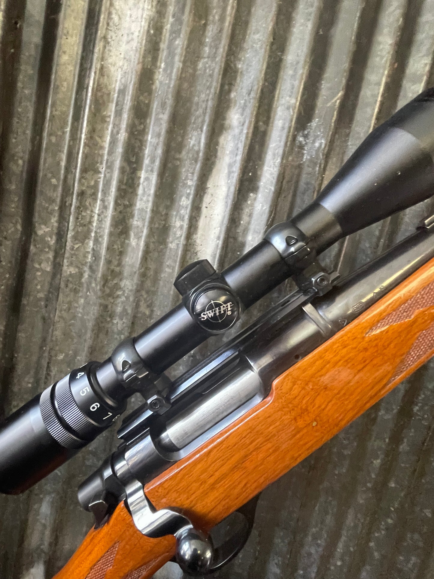 Remington Mohawk Model 660 Bolt-Action Rifle – .308 Winchester – Scoped