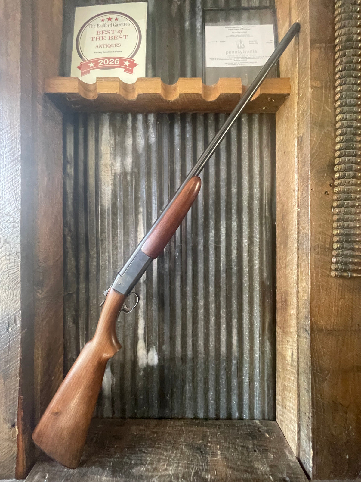 Winchester Model 37 Steelbilt 20 Gauge Single Shot Shotgun
