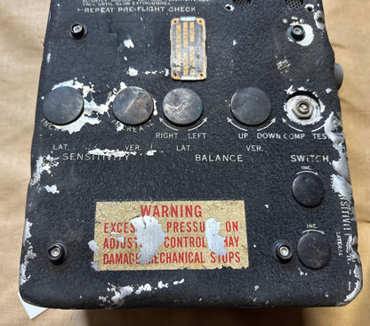 WWII U.S. Army Air Forces K-8 Gun Sight Power Unit