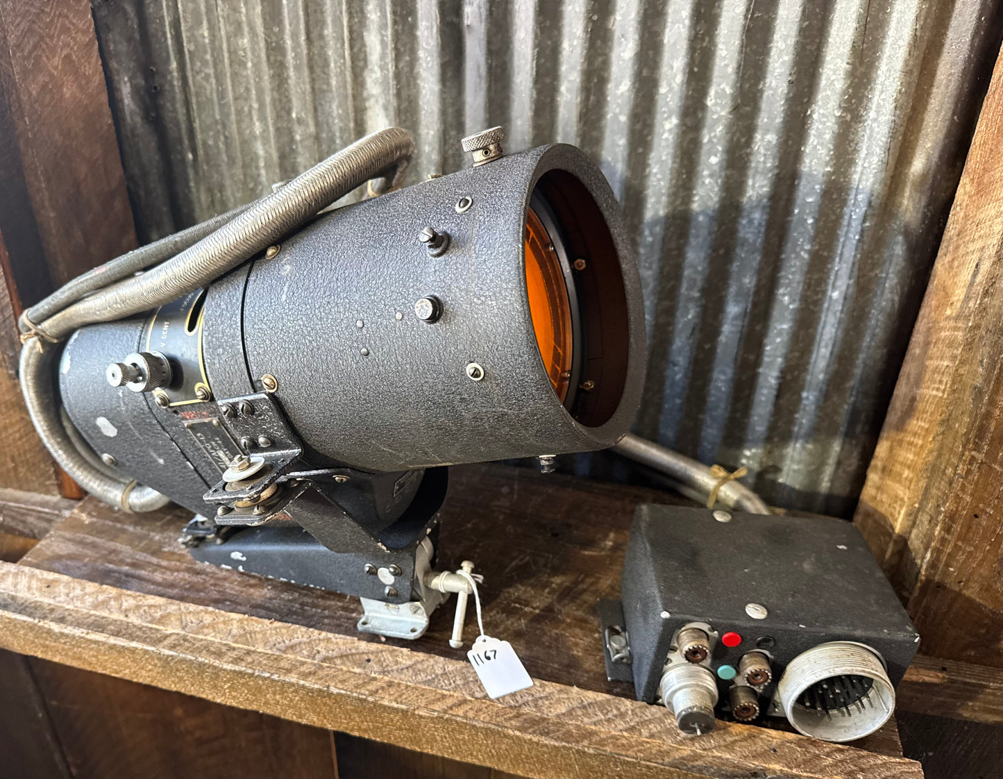 WWII U.S. Airborne Radar Indicator Scope